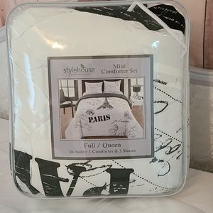 Paris Comforter Set